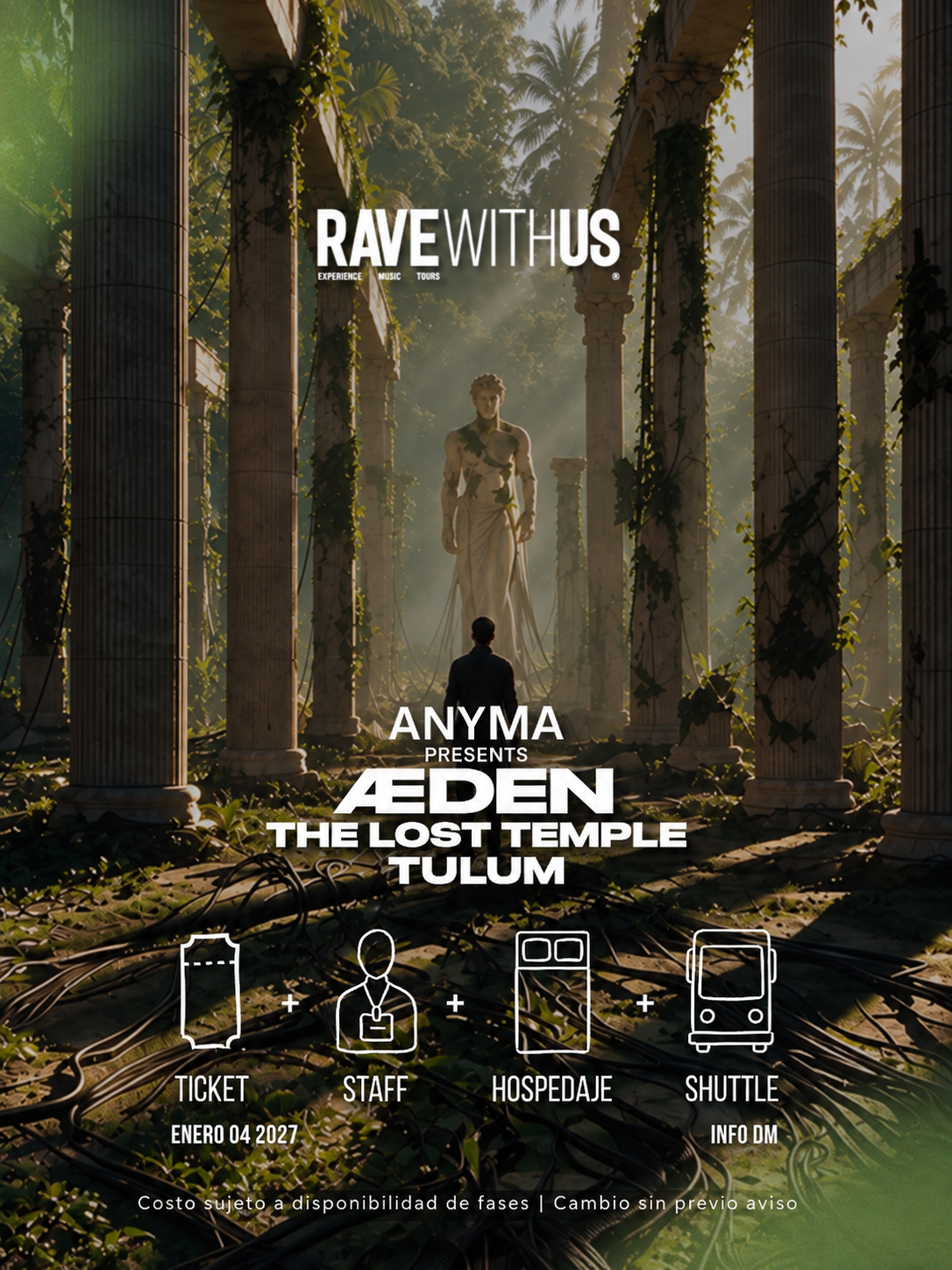 ANYMA - Æden The Lost Temple Tulum