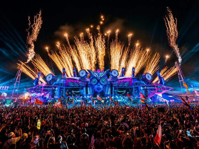 EDC Las Vegas 2027 — Duo Suite