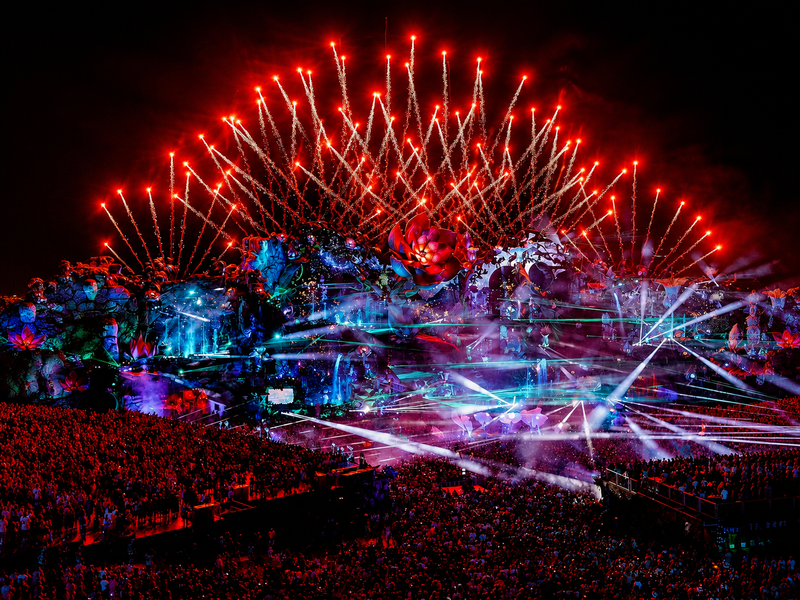 Tomorrowland Bélgica 2027 — Camping