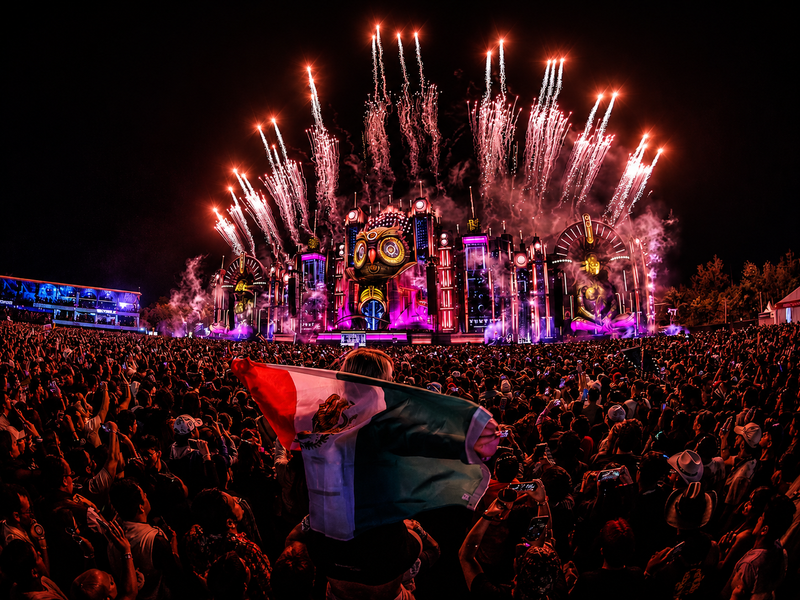 EDC México 2027 — Full Experience