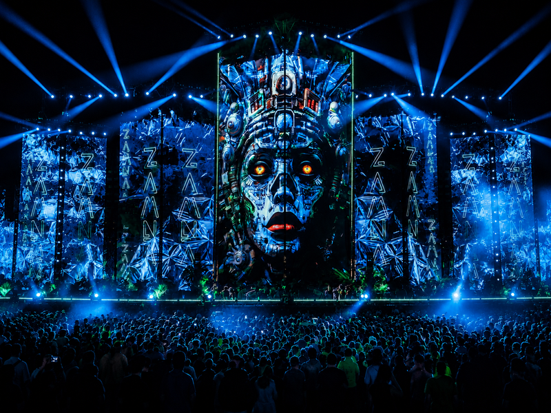 Zamna Tulum 2027 — Tres fiestas